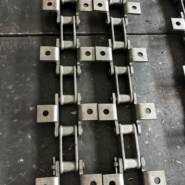 C77 K1 E2P Cast Steel Combination Chain