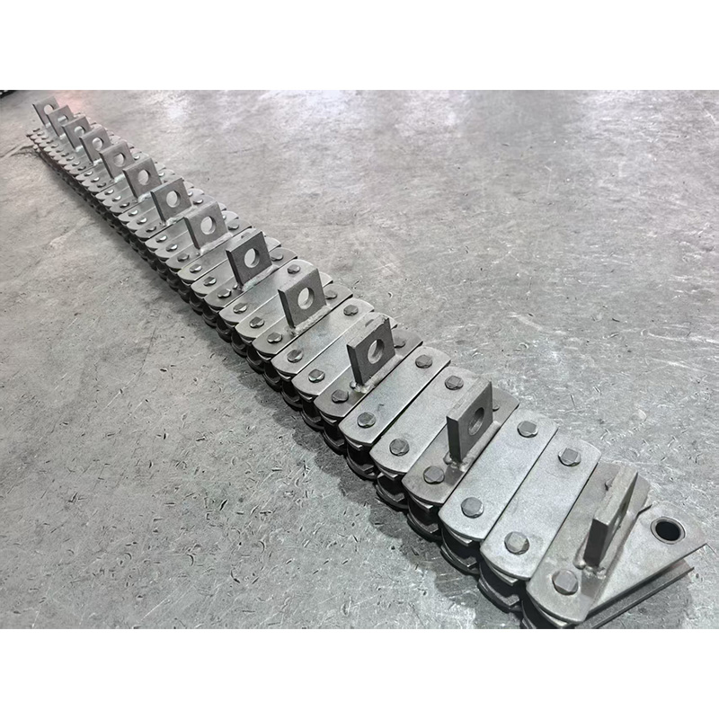 P80 STEEL BUSH CHAIN CONVEYOR CHAIN