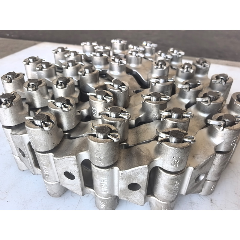 907E51 Stainless steel cast steel chain