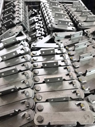 SS110 Steel Bush Conveyor Chain