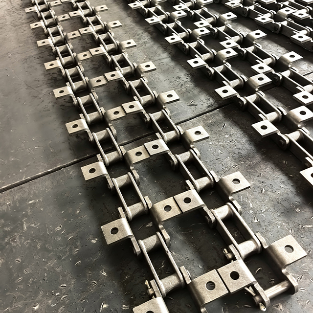 C77 K1 E2P Cast Steel Combination Chain