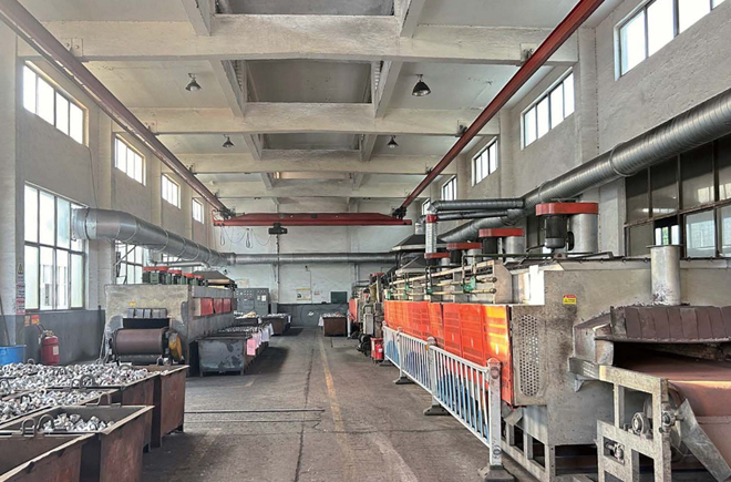 Heat treatment workshop