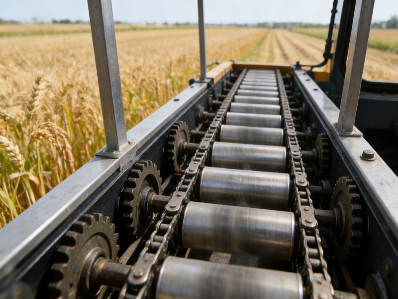 Selecting the Right Transmission Roller Chain for Your Application