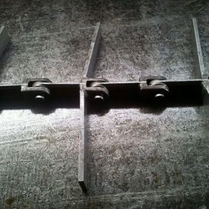 14218 Forged Chain With Scraper