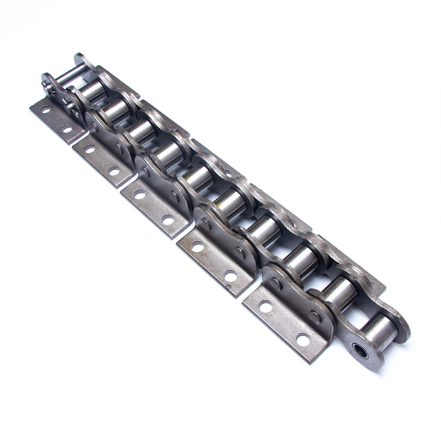 Roller Chain with Attachment