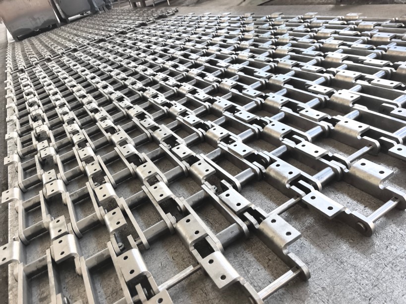 SS110 Steel Bush Conveyor Chain