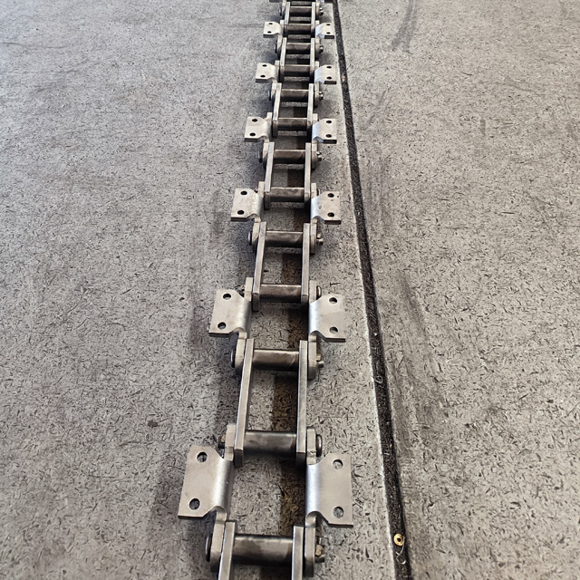 SS102B Steel Bush Conveyor Chain