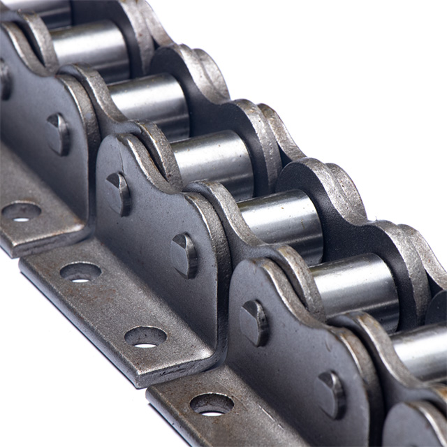 Roller Chain with Attachment