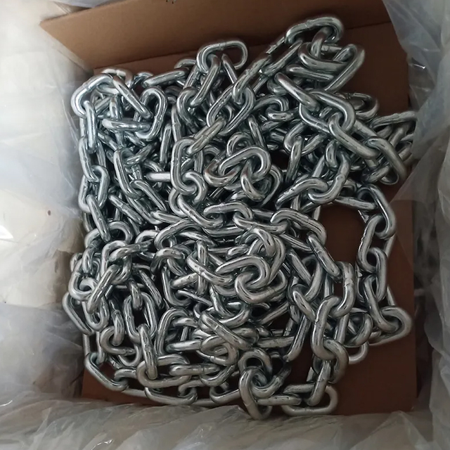 G80 Galvanized Alloy Steel Lifing Chain