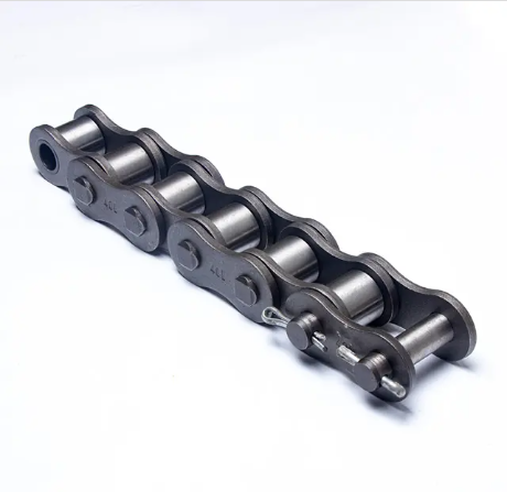 How to measure roller chain size