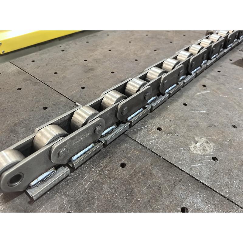 FVT90-P63 Conveyor Chain Welded With U Attachment