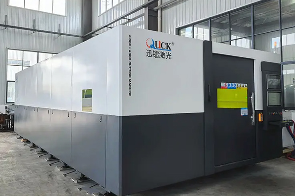 Another Advanced Laser Cutting Equipment Installed at Jinqiu