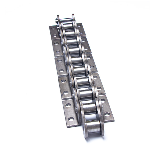 Roller Chain with Attachment