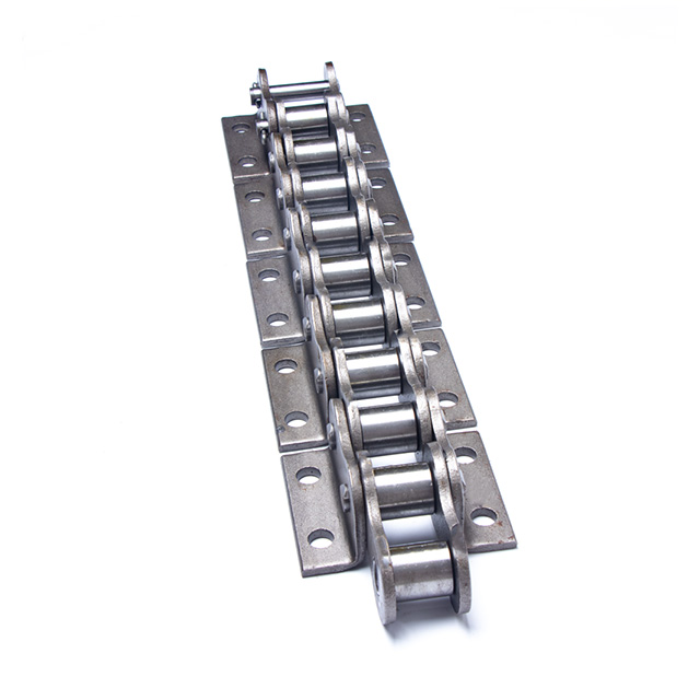 Roller Chain with Attachment