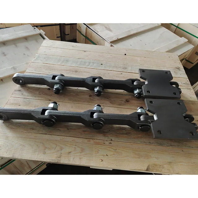 229mm Pitch Block Forged Chain