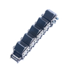 Roller Chain with Plastic Attachment