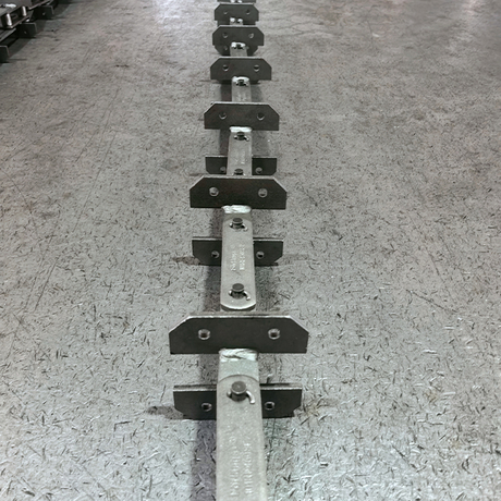 RF450S E2P Scraper Chain for Cement Plant & Mining