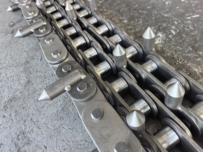 How to Choose the Right Sharp Top Chain for Your Conveying System?