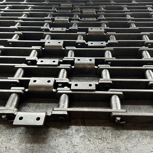 SS110 Steel Bush Conveyor Chain