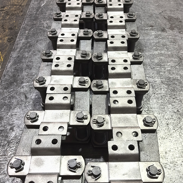 C102B G4 E2P Cast Steel Combination Chain