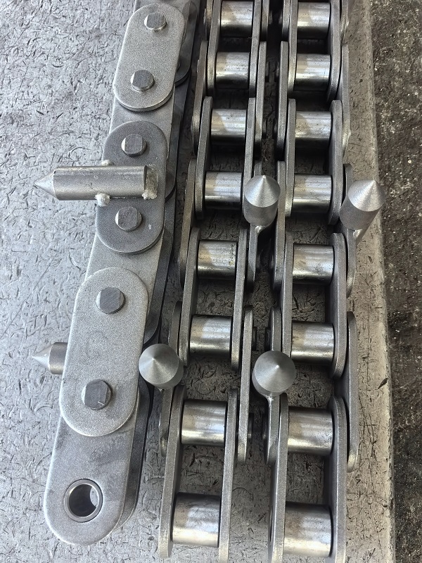 Key Selection Factors: Matching to Your Material and Conditions Sharp Top Chain