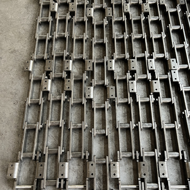 SS110 Steel Bush Conveyor Chain
