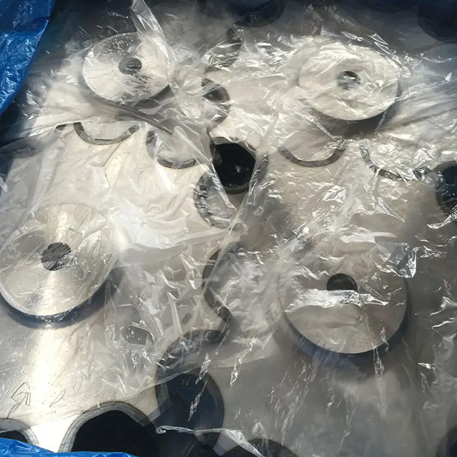 Sprocket for 4“ Pitch Palm Oil Chain