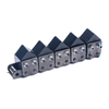 Roller Chain with Plastic Attachment