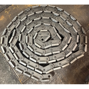 FVT90-P63 Conveyor Chain Welded With U Attachment