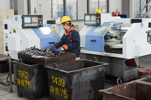  Automated Parts Processing 