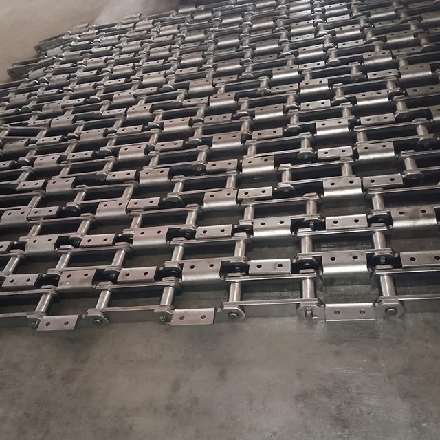 SS111 Steel Bush Conveyor Chain