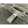 M450A200WRT4x350 CONVEYOR CHAIN WITH WELDED ATTACHMENT