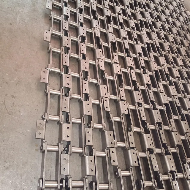 SS111 Steel Bush Conveyor Chain