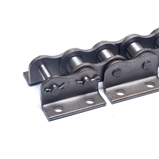 Roller Chain with Attachment