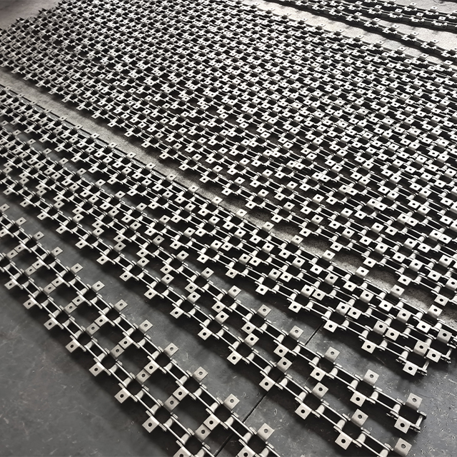 C77 K1 E2P Cast Steel Combination Chain