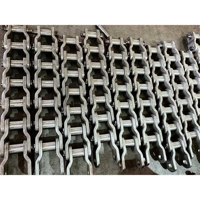 P140 Heavy Duty Offset Sidebar Chain
