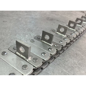 P80 STEEL BUSH CHAIN CONVEYOR CHAIN