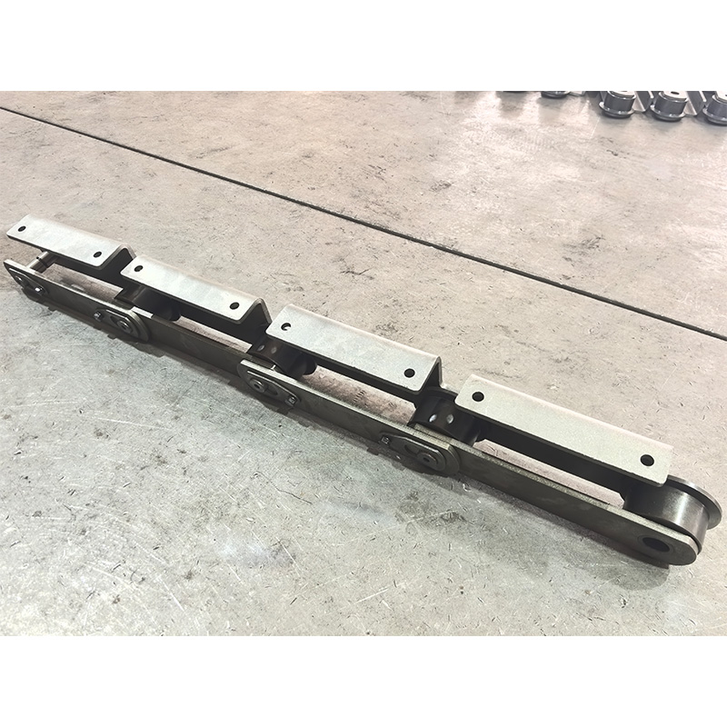 FVT90-P63 Conveyor Chain Welded With U Attachment