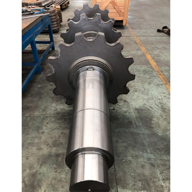 Sprocket with Shaft