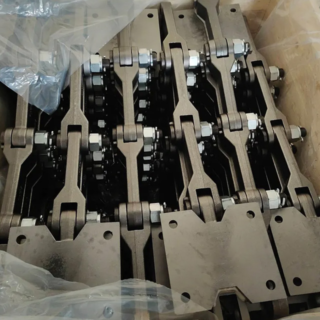 229mm Pitch Block Forged Chain