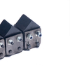 Roller Chain with Plastic Attachment