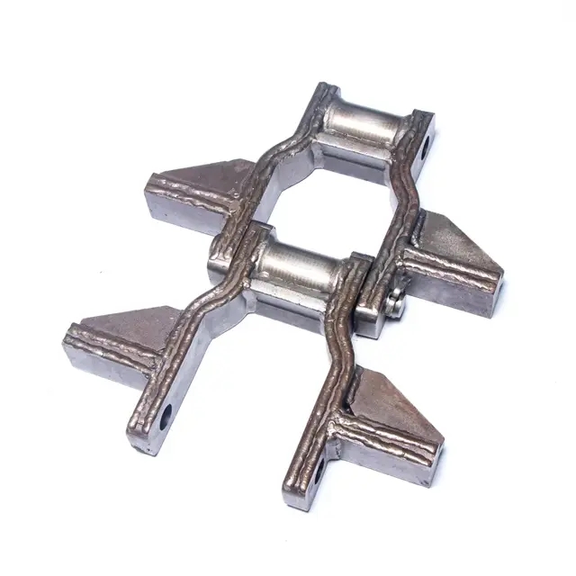 how to measure welded chain size